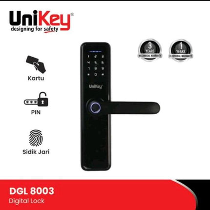 UniKey Smart Digital Lock DGL-8003