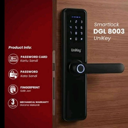UniKey Smart Digital Lock DGL-8003