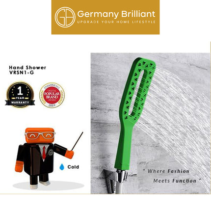 Hand Shower Warna-Warni Germany Brilliant VRSN1 Series