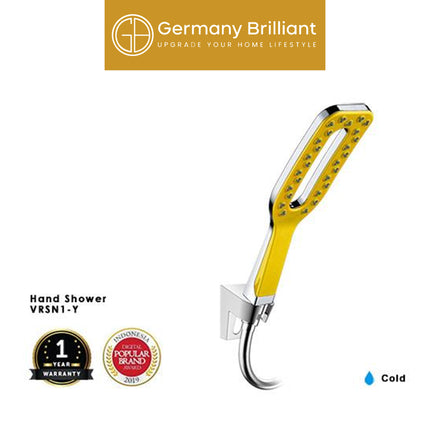 Hand Shower Warna-Warni Germany Brilliant VRSN1 Series