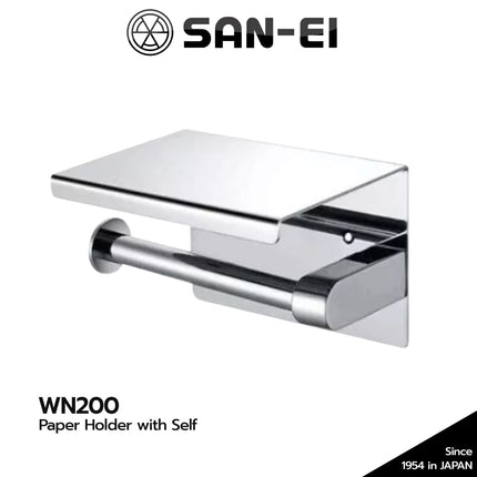 Paper Holder SAN-EI with Self WN200 Tempat Tisu Toilet