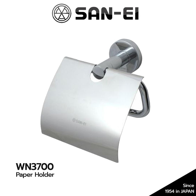 Paper Holder SANEI WN3700 Tempat Tissue Tisu Toilet WN 3700