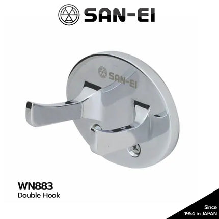 Double Hook SAN-EI WN883 Gantungan Kamar Mandi