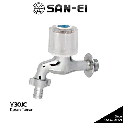 Keran Taman Nipple Selang SANEI Y30JC Kran Air Tembok Y 30 JC