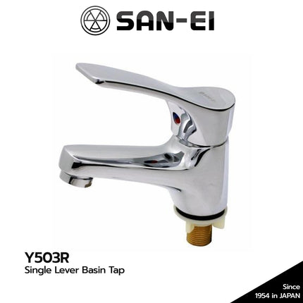 Kran Wastafel SANEI Y503R Basin Tap Keran Air Cuci Tangan Y 503R Cold Only
