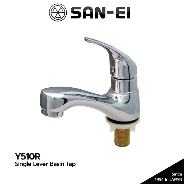 Kran Wastafel SANEI Y510R Basin Tap Keran Air Cuci Tangan Y 510R Cold Only
