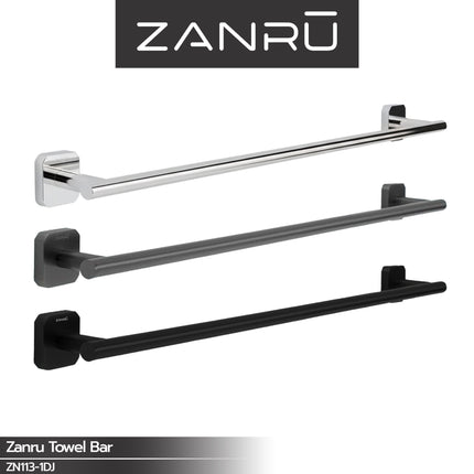 Towel Shelf ZANRU ZN113-1DJ Gantungan Handuk Baju Towel Bar Single