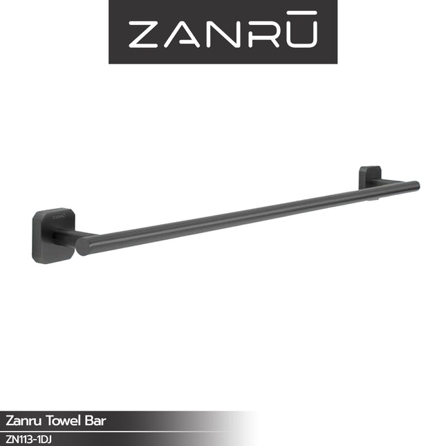 Towel Shelf ZANRU ZN113-1DJ Gantungan Handuk Baju Towel Bar Single