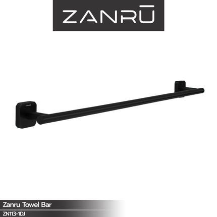 Towel Shelf ZANRU ZN113-1DJ Gantungan Handuk Baju Towel Bar Single