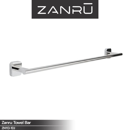 Towel Shelf ZANRU ZN113-1DJ Gantungan Handuk Baju Towel Bar Single