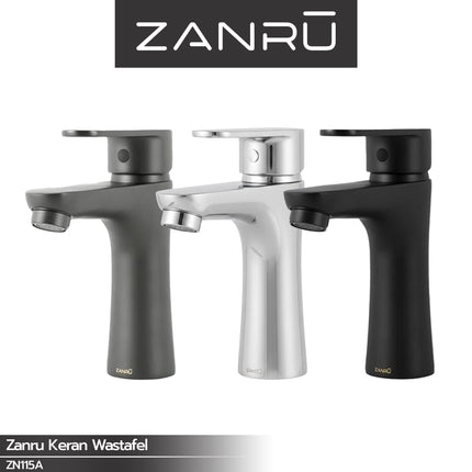 Keran Wastafel ZANRU ZN115A Lavatory Faucet Kran Washtafel