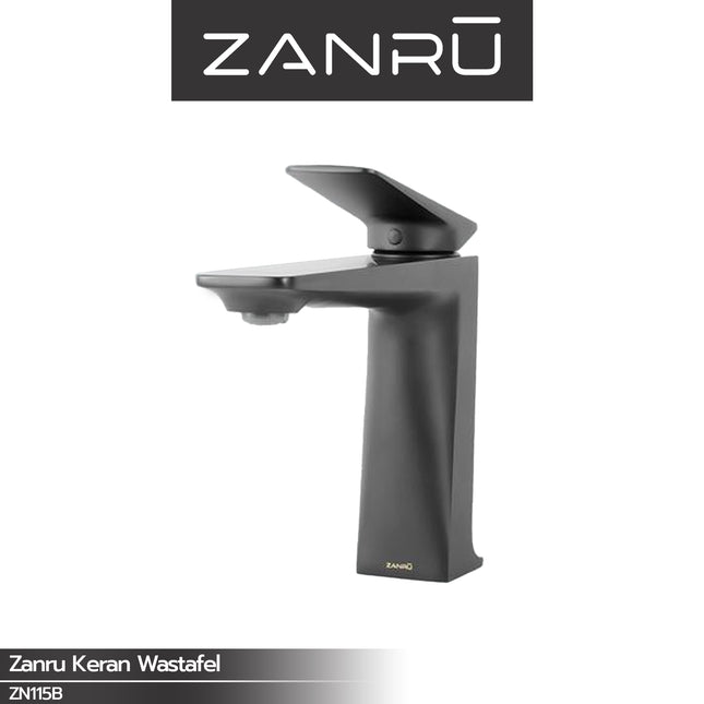 Keran Wastafel ZANRU ZN115B Lavatory Faucet Kran Washtafel Panas Dingin