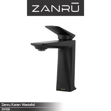 Keran Wastafel ZANRU ZN115B Lavatory Faucet Kran Washtafel Panas Dingin