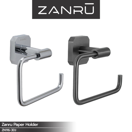 Paper Holder ZANRU ZN116-3DJ Gantungan Tisu Tempat Tissue