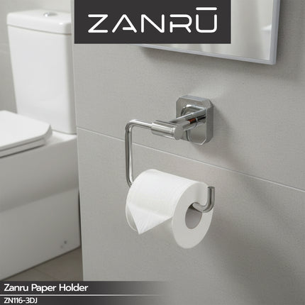 Paper Holder ZANRU ZN116-3DJ Gantungan Tisu Tempat Tissue