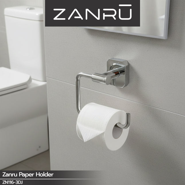 Paper Holder ZANRU ZN116-3DJ Gantungan Tisu Tempat Tissue
