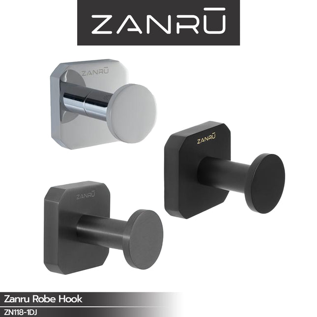 Robe Hook ZANRU ZN118-1DJ Gantungan Baju Handuk Kamar Mandi