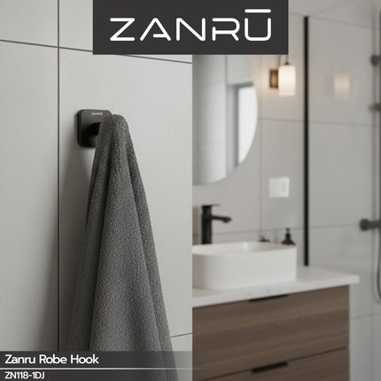 Robe Hook ZANRU ZN118-1DJ Gantungan Baju Handuk Kamar Mandi