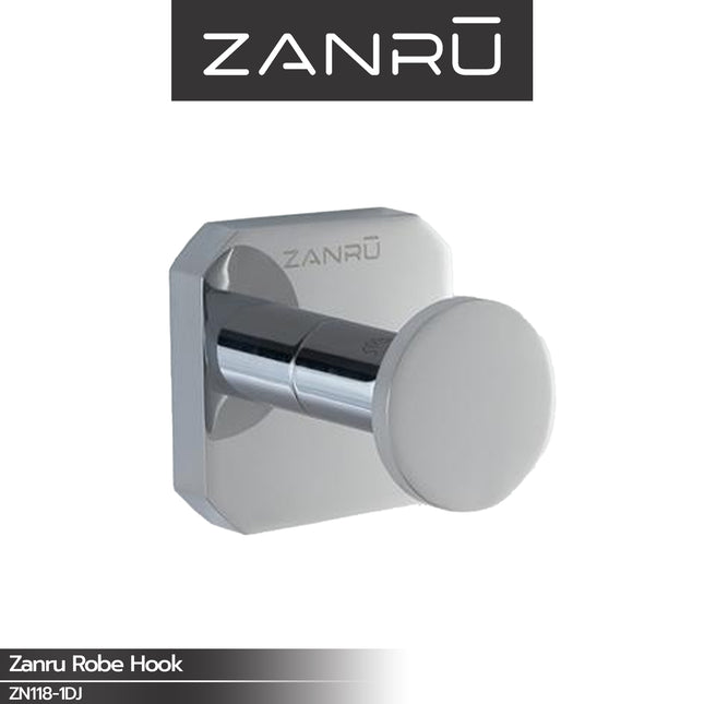 Robe Hook ZANRU ZN118-1DJ Gantungan Baju Handuk Kamar Mandi