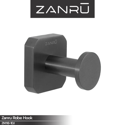 Robe Hook ZANRU ZN118-1DJ Gantungan Baju Handuk Kamar Mandi