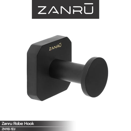 Robe Hook ZANRU ZN118-1DJ Gantungan Baju Handuk Kamar Mandi