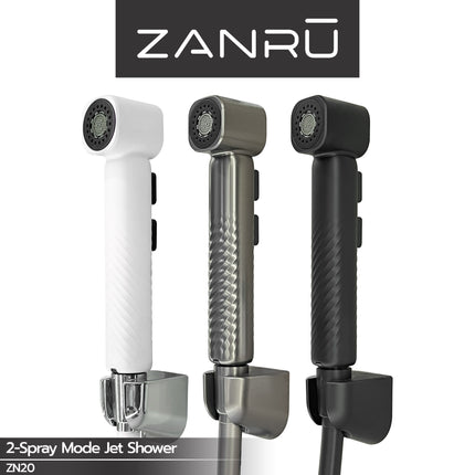 Shower Spray with Flexible Hose ZANRU ZN20 Jet Washer Shower Sower Kloset