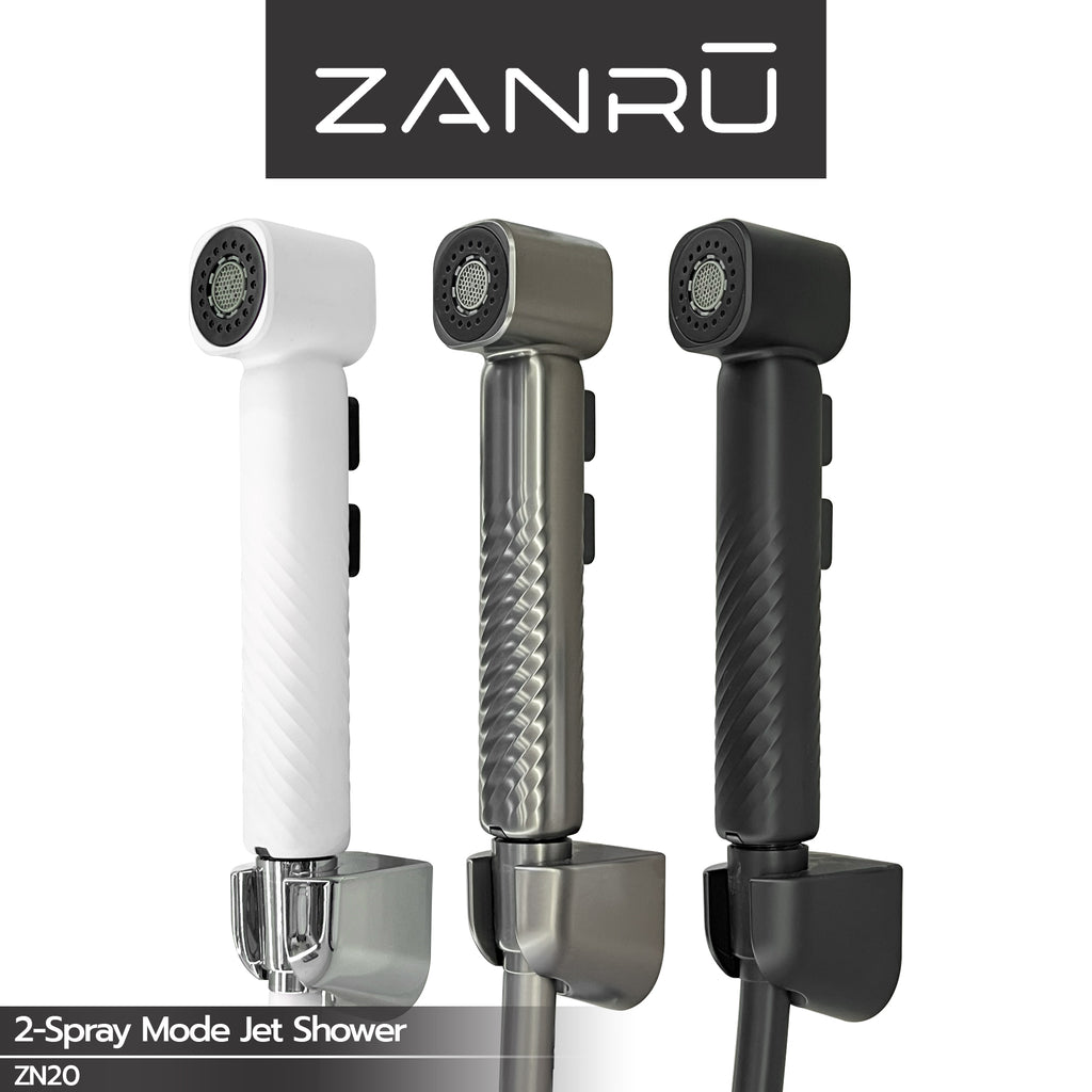 Shower Spray with Flexible Hose ZANRU ZN20 Jet Washer Shower Sower Kloset