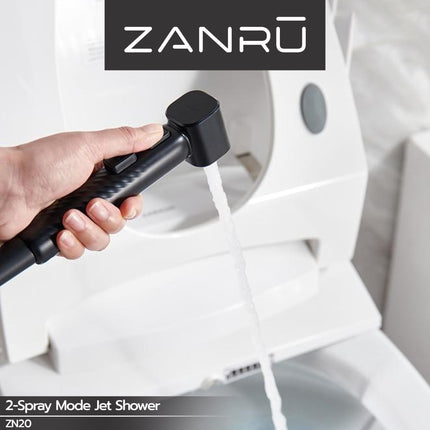 Shower Spray with Flexible Hose ZANRU ZN20 Jet Washer Shower Sower Kloset