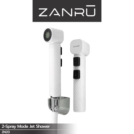 Shower Spray with Flexible Hose ZANRU ZN20 Jet Washer Shower Sower Kloset