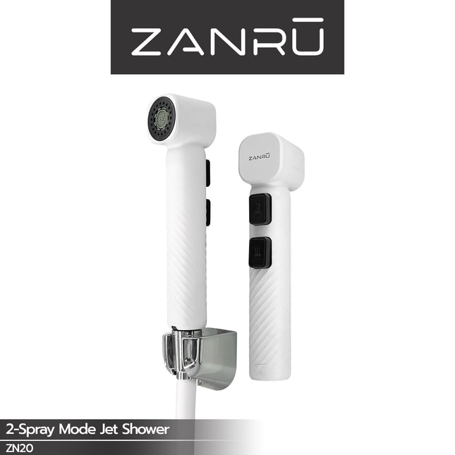 Shower Spray with Flexible Hose ZANRU ZN20 Jet Washer Shower Sower Kloset