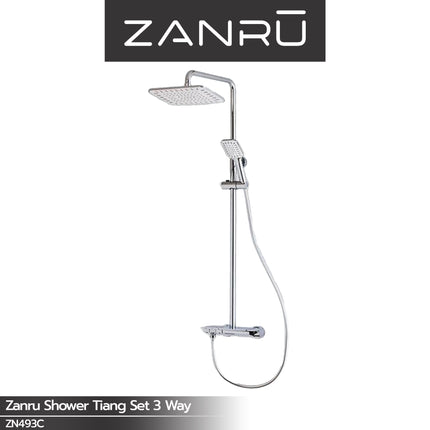 Shower Tiang Set ZANRU ZN493C Column Set Shower Column
