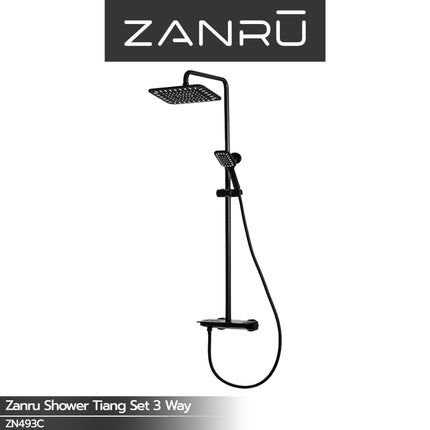 Shower Tiang Set ZANRU ZN493C Column Set Shower Column