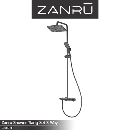 Shower Tiang Set ZANRU ZN493C Column Set Shower Column