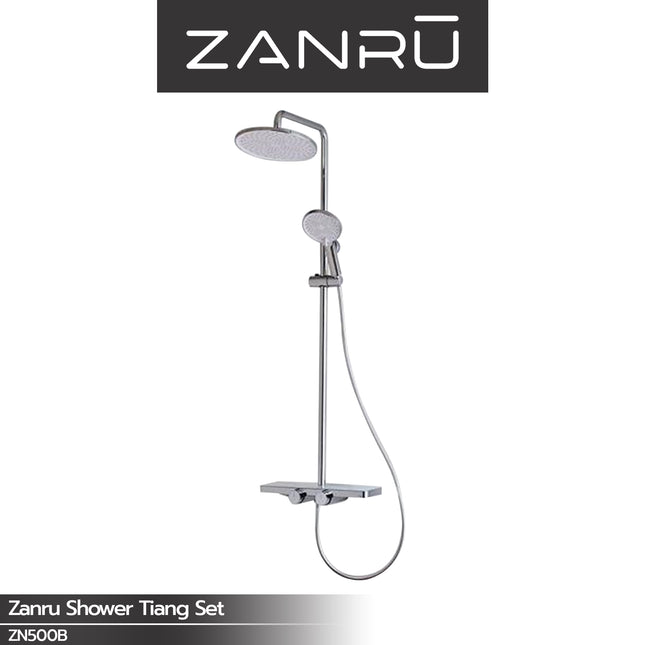 Shower Tiang Set ZANRU ZN500B Thermostat Column Set Shower Column