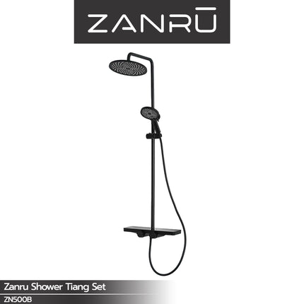 Shower Tiang Set ZANRU ZN500B Thermostat Column Set Shower Column