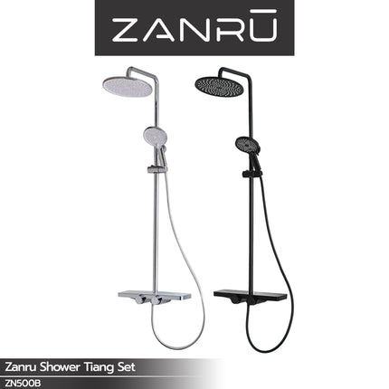 Shower Tiang Set ZANRU ZN500B Thermostat Column Set Shower Column