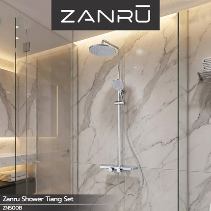 Shower Tiang Set ZANRU ZN500B Thermostat Column Set Shower Column