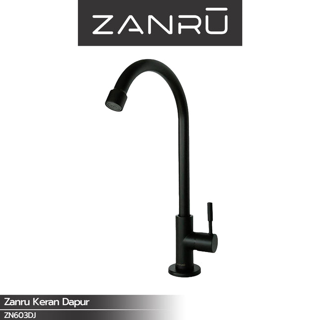 Kitchen Faucet ZANRU ZN603DJ Deck Mounted Keran Dapur Kran sink Keran Dingin
