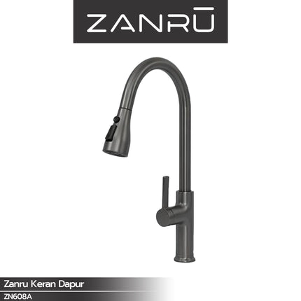 Kitchen Faucet ZANRU ZN608A Kran Keran Dapur