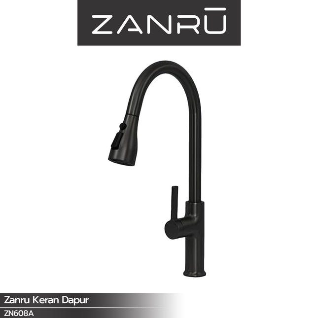 Kitchen Faucet ZANRU ZN608A Kran Keran Dapur