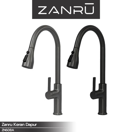 Kitchen Faucet ZANRU ZN608A Kran Keran Dapur
