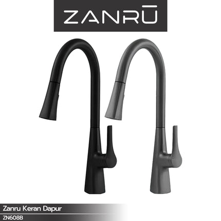 Kitchen Faucet ZANRU ZN608B Kran Keran Dapur