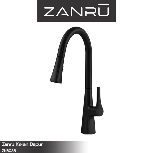 Kitchen Faucet ZANRU ZN608B Kran Keran Dapur