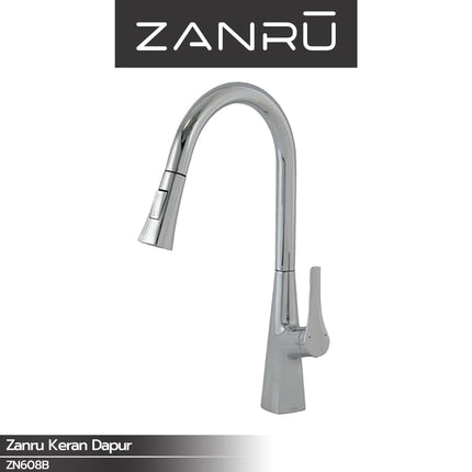 Kitchen Faucet ZANRU ZN608B Kran Keran Dapur