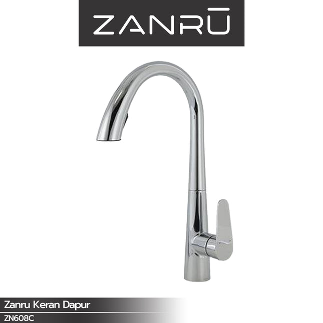 Kitchen Faucet ZANRU ZN608C Kran Keran Dapur