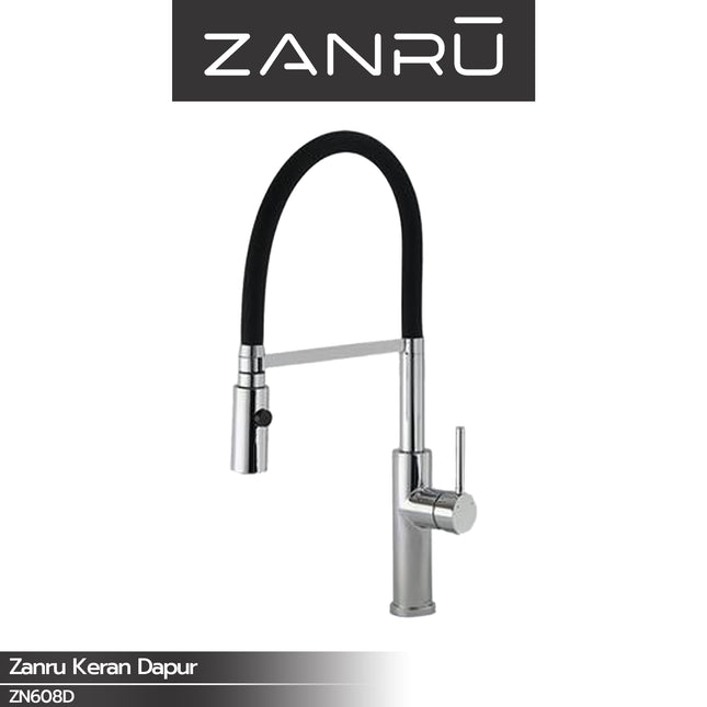 Kitchen Faucet ZANRU ZN608D Kran Keran Dapur