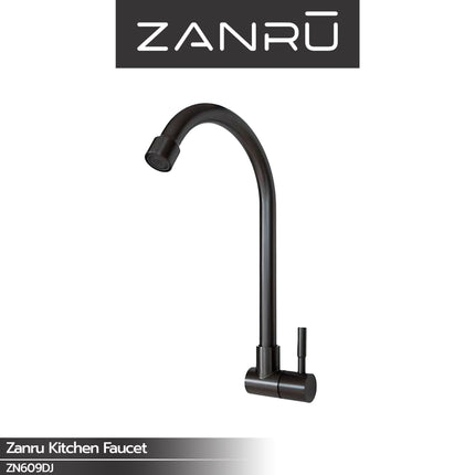 Wall Mounted Kitchen Faucet ZANRU ZN609DJ Keran Dapur Kran Tembok Kran Dingin