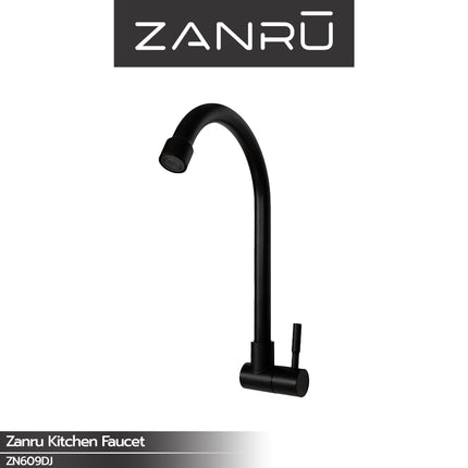 Wall Mounted Kitchen Faucet ZANRU ZN609DJ Keran Dapur Kran Tembok Kran Dingin