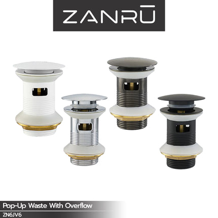 Afur Wastafel ZANRU ZN6JV6 Avur Washtafel Overflow Cuci Tangan