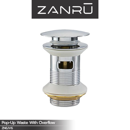 Afur Wastafel ZANRU ZN6JV6 Avur Washtafel Overflow Cuci Tangan